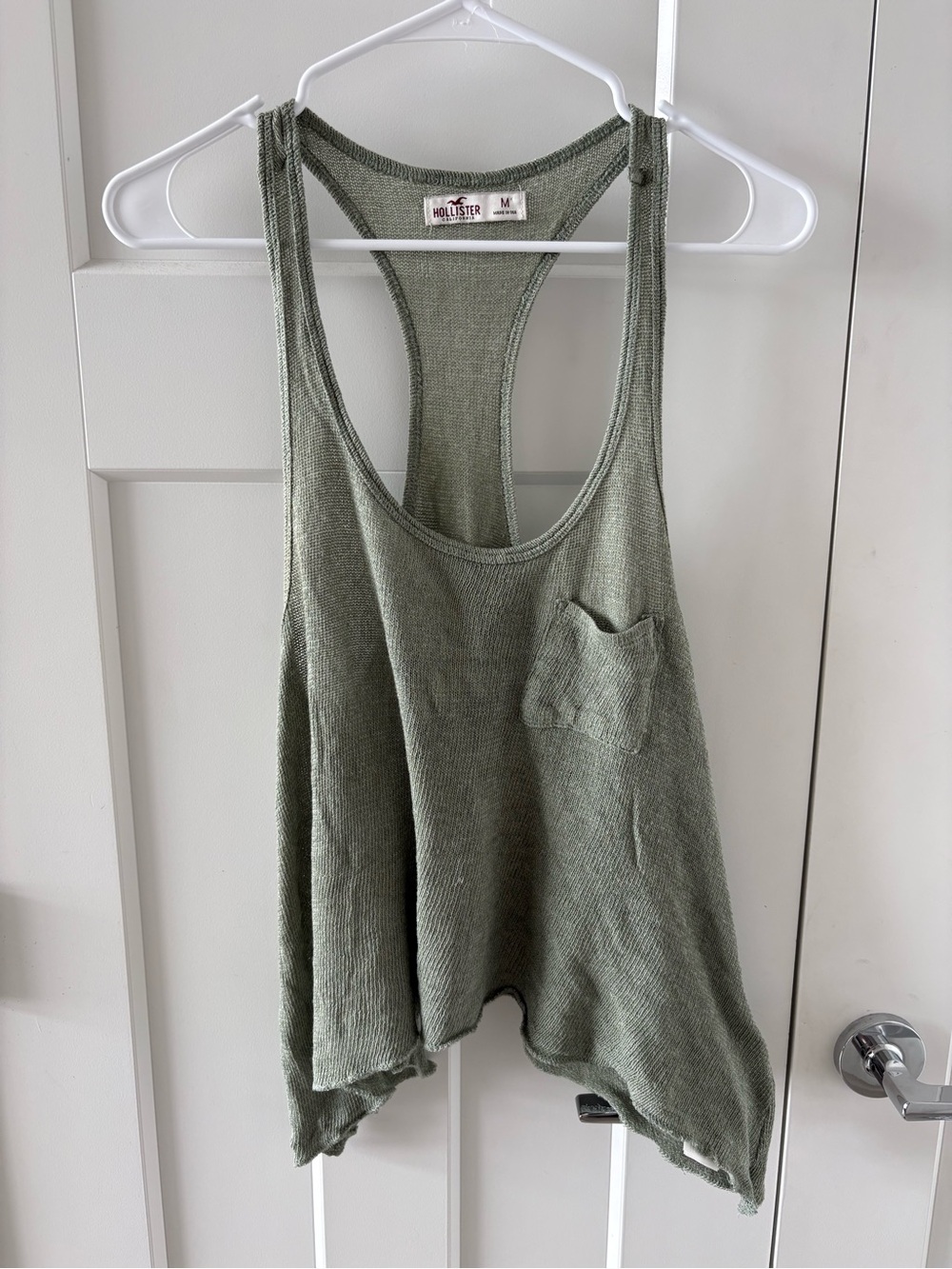 Hollister Racerback Knit Tank Top